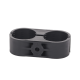 Paquete de 10 Sujetadores Plasticos Para Cable Coaxial de  2-1/4