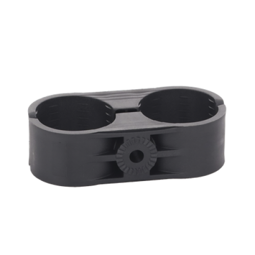 Paquete de 10 Sujetadores Plasticos Para Cable Coaxial de  2-1/4