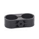 Paquete de 10 Sujetadores Plasticos Para Cable Coaxial de  2-1/4