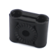 Paquete de 10 Sujetadores Plasticos Para Cable Coaxial de 3/8