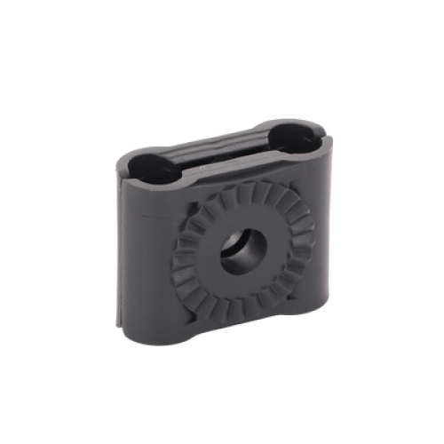 Paquete de 10 Sujetadores Plasticos Para Cable Coaxial de 3/8