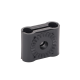 Paquete de 10 Sujetadores Plasticos Para Cable Coaxial de 3/8