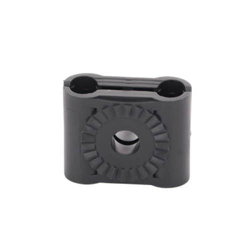Paquete de 10 Sujetadores Plasticos Para Cable Coaxial de 3/8
