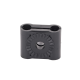 Paquete de 10 Sujetadores Plasticos Para Cable Coaxial de 3/8