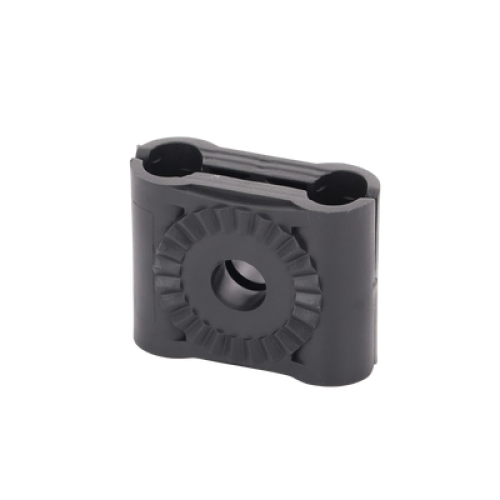 Paquete de 10 Sujetadores Plasticos Para Cable Coaxial de 3/8