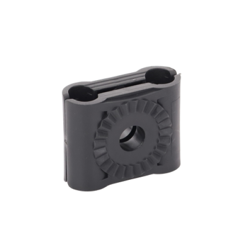 Paquete de 10 Sujetadores Plasticos Para Cable Coaxial de 3/8