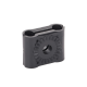 Paquete de 10 Sujetadores Plasticos Para Cable Coaxial de 3/8