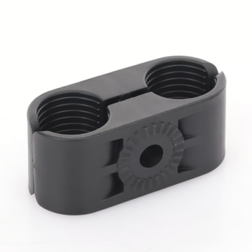 Paquete de 10 Sujetadores Plasticos Para Cable Coaxial de 7/8