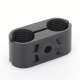 Paquete de 10 Sujetadores Plasticos Para Cable Coaxial de 7/8