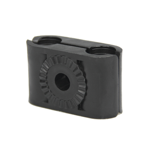 Paquete de 10 Sujetadores Plasticos Para Cable Coaxial de 7/8