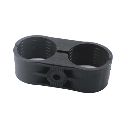 Paquete de 10 Sujetadores Plasticos Para Cable Coaxial de  1- 5/8