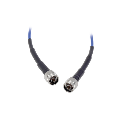 Cable Coaxial de 0.61 Metros (2 Pies), para CD-18 GHz con Conectores N Macho a N Macho.
