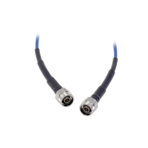 Cable Coaxial de 0.61 Metros (2 Pies), para CD-18 GHz con Conectores N Macho a N Macho.