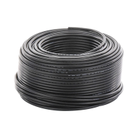 Cable Fotovoltaico Negro / 6mm² (10AWG) / Material COBRE / 2000V / Rollo de 100m Cable Fotovoltaico Negro / 6mm² (10AWG) / Material COBRE / 2000V / Rollo de 100m