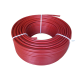 Cable Fotovoltaico Rojo  / 16 mm² ( 6 AWG) / Material COBRE / 2000V / Rollo de 50 m