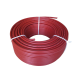 Cable Fotovoltaico Rojo / 10 mm² ( 8 AWG) / Material COBRE /  2000V / Rollo de 50 metros.