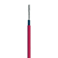 Cable Fotovoltaico Rojo / Cobre Estañado / 6 mm² (10 AWG) / 2000V / Rollo 500m / UL 4703 y TUV Cable Fotovoltaico Rojo / Cobre Estañado / 6 mm² (10 AWG) / 2000V / Rollo 500m / UL 4703 y TUV
