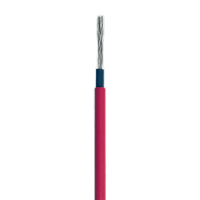 Cable Fotovoltaico Rojo/ Cobre Estañado / 4 mm² (12 AWG) / 2000V / Rollo de 50 m / / UL 4703 y TUV