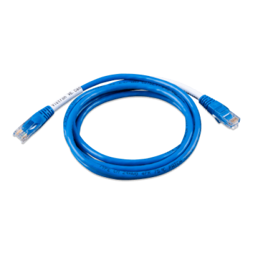 Cable Comunicación VE.can tipo B de 1.8 m para Programación de Victron con aterías Pytes y Epever
