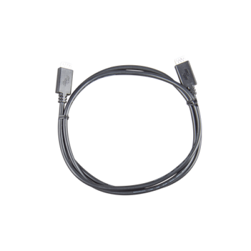 Cable de Comunicación  VE.Direct a VE.Direct para controladores Victron de 0.9 m