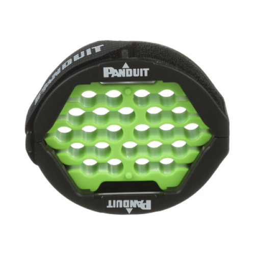 Herramienta Para Peinado y Organización de Cables, Incluye Organizador Verde Para Diámetros de Cables de 4.6 a 6.3 mm (0.18 a 0.25 Pulgadas) y Amarillo Para 5.9 a 7.9 mm (0.23 a 0.31 Pulgadas)