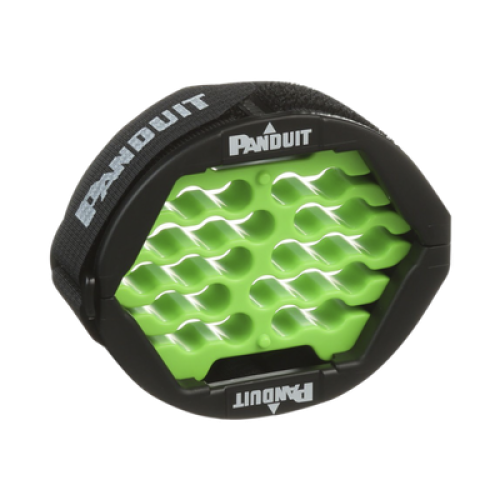 Herramienta Para Peinado y Organización de Cables, Incluye Organizador Verde Para Diámetros de Cables de 4.6 a 6.3 mm (0.18 a 0.25 Pulgadas) y Amarillo Para 5.9 a 7.9 mm (0.23 a 0.31 Pulgadas)