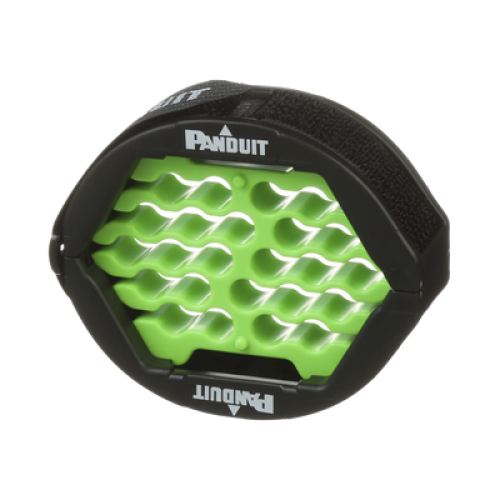 Herramienta Para Peinado y Organización de Cables, Incluye Organizador Verde Para Diámetros de Cables de 4.6 a 6.3 mm (0.18 a 0.25 Pulgadas) y Amarillo Para 5.9 a 7.9 mm (0.23 a 0.31 Pulgadas)