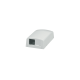 Caja de Montaje en Superficie, Para 2 Módulos Mini-Com, Color Blanco