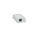 Caja de Montaje en Superficie, Para 2 Módulos Mini-Com, Color Blanco