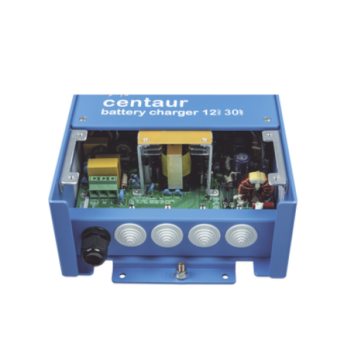 Centaur 24/30 / Cargador de Baterías 24V, 30A / Para Ambientes Marinos y Terrestres. /  Bancos de 120 a 300 Ah