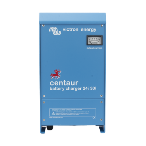 Centaur 24/30 / Cargador de Baterías 24V, 30A / Para Ambientes Marinos y Terrestres. /  Bancos de 120 a 300 Ah
