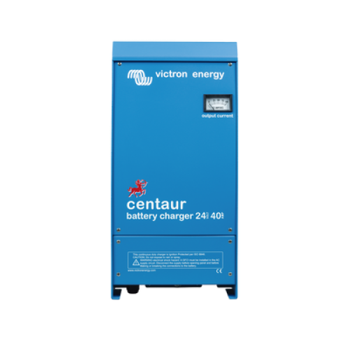 Centaur 24/40 / Cargador de Baterías 24V, 40A / Para Ambientes Marinos y Terrestres. /  Bancos de 160 a 400 Ah