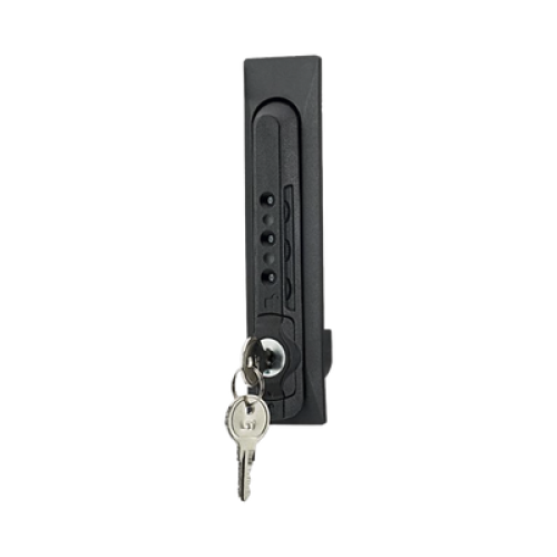 Chapa de Combinación de 3 Dígitos con Llave, Compatible con Gabinetes Tipo N, Tipo S y Tipo D de Panduit, Color Negro
