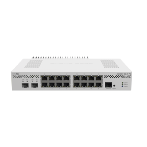 Cloud Core Router 2004-16G-2S+PC, con enfriamiento pasivo Cloud Core Router 2004-16G-2S+PC, con enfriamiento pasivo
