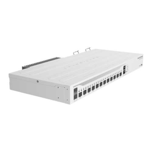 (CCR2004-1G-12S+2XS) Cloud Core Router 12 puertos 10G SFP+, 2 25G SFP28, Fuente Redundante (CCR2004-1G-12S+2XS) Cloud Core Router 12 puertos 10G SFP+, 2 25G SFP28, Fuente Redundante