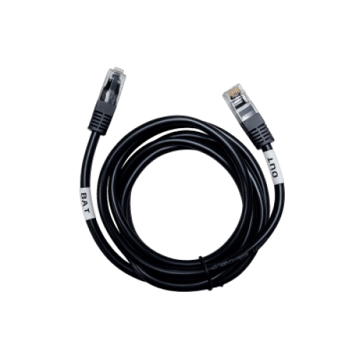 Cable de Comunicación  RJ45-RJ45  para Comunicación entre Controladores y Baterías EPEVER