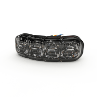 Luz Perimetral Flexible 8 LED color Rojo/Azul