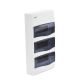 Caja de distribución para sobreponer, IP40, 36 módulos (SKU:8101009)