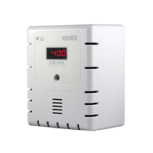 Detector, Controlador y Transductor de Dióxido de Carbono (CO2) para Panel de Detección de Incendio