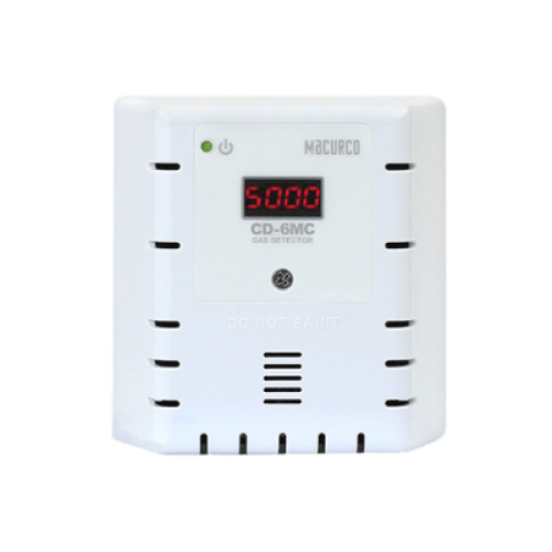 Detector, Controlador y Transductor de Dióxido de Carbono (CO2) para Panel de Detección de Incendio