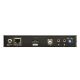 Kit Extensor KVM | 100m | Conector HDMI | HDBaseT™ | Resolución 4K | USB 2.0 | Audio Estéreo Kit Extensor KVM | 100m | Conector HDMI | HDBaseT™ | Resolución 4K | USB 2.0 | Audio Estéreo