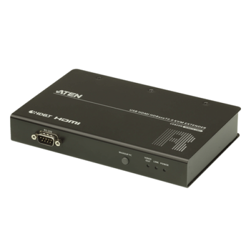 Kit Extensor KVM | 100m | Conector HDMI | HDBaseT™ | Resolución 4K | USB 2.0 | Audio Estéreo Kit Extensor KVM | 100m | Conector HDMI | HDBaseT™ | Resolución 4K | USB 2.0 | Audio Estéreo