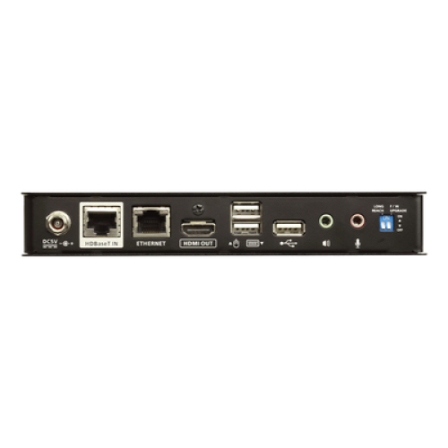 Kit Extensor KVM | 100m | Conector HDMI | HDBaseT™ | Resolución 4K | USB 2.0 | Audio Estéreo Kit Extensor KVM | 100m | Conector HDMI | HDBaseT™ | Resolución 4K | USB 2.0 | Audio Estéreo