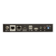Kit Extensor KVM | 100m | Conector HDMI | HDBaseT™ | Resolución 4K | USB 2.0 | Audio Estéreo Kit Extensor KVM | 100m | Conector HDMI | HDBaseT™ | Resolución 4K | USB 2.0 | Audio Estéreo