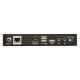 Kit Extensor KVM | 100m | Conector HDMI | HDBaseT™ | Resolución 4K | USB 2.0 | Audio Estéreo Kit Extensor KVM | 100m | Conector HDMI | HDBaseT™ | Resolución 4K | USB 2.0 | Audio Estéreo