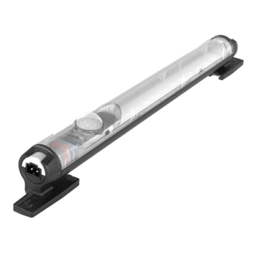 Lampar LED Compacta diseñada para Gabinetes de Telecomunicaciones, de 550 lm, Instalación sin Herramienta, 24-240 V