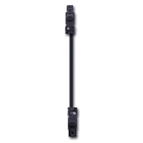 Cable de unión para Lámparas LED CEL550M HOFFMAN color negro 1 metro