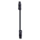 Cable de unión para Lámparas LED CEL550M HOFFMAN color negro 1 metro