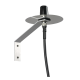 Kit de Antena externa para comunicador GSM Honeywell con 3 dBi de Ganancia y 15mts de cable 