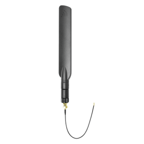 Antena GSM Para Interior, 1dBi de Ganancia, Omnidireccional tipo Navaja.